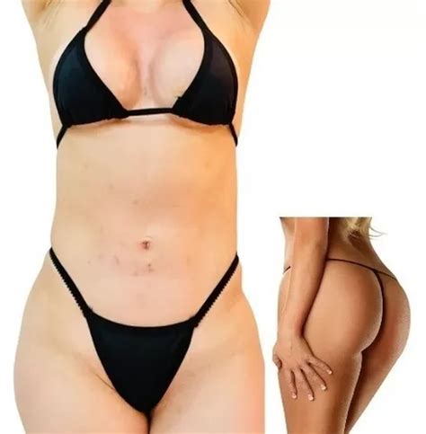 Conjunto Lingerie Sensual Sex Calcinha Fio Dental E Sutian Parcelamento Sem Juros