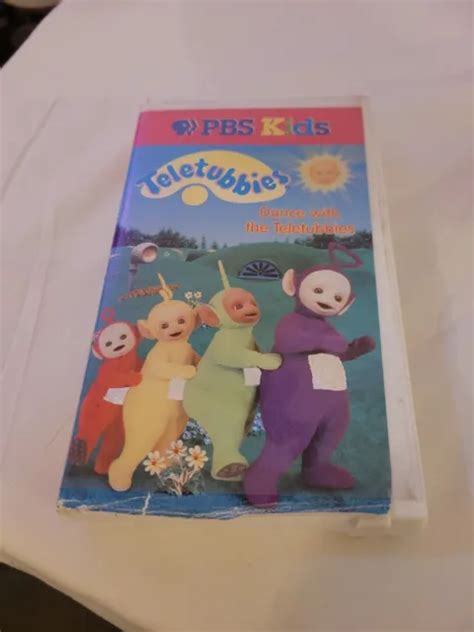 Teletubbies Danse Avec Les Teletubbies Vhs 1998 Eur 6 04 Picclick Fr