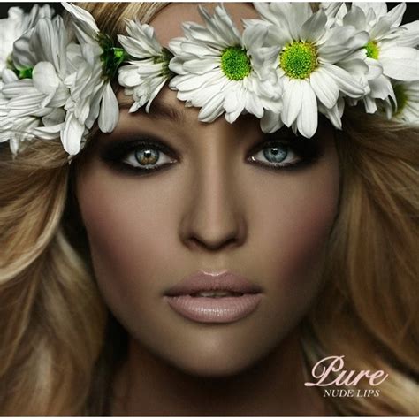 Photography Marvin Joseph For Harlotte Cosmetics Nude Lips Lipstick Pure Products