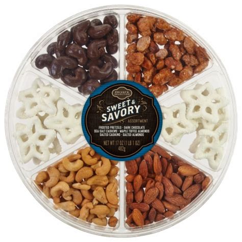 Private Selection® Sweet And Savory Nut Assortment Tray 17 Oz Kroger