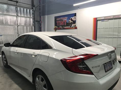 Honda Civic Formula One Window Tint Classic Sun Control