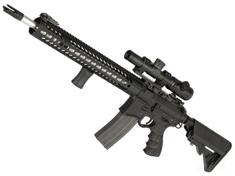 G&G AEG AR-15 SBR8 Semi Full Auto Airsoft Rifle | Replicaairguns.ca