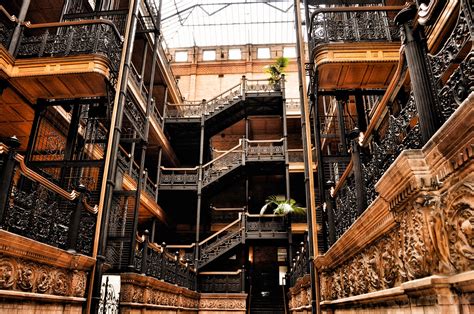 Bradbury Building No Man Before