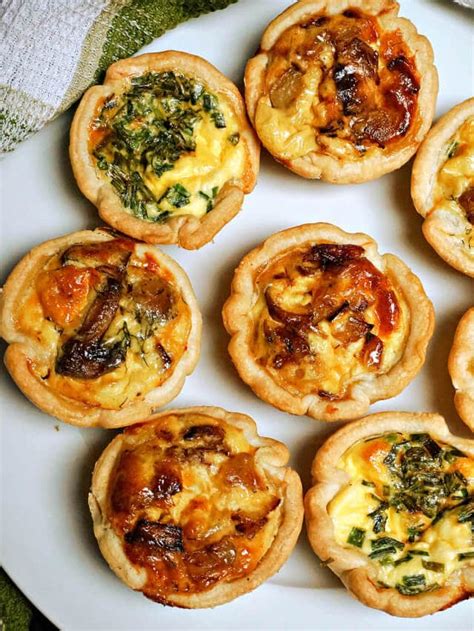 Mini Quiches - My Gorgeous Recipes