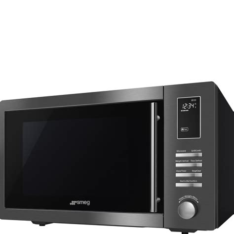 Smeg MOE25B микроволновая печь, черный, 25 л купить на официальном ...