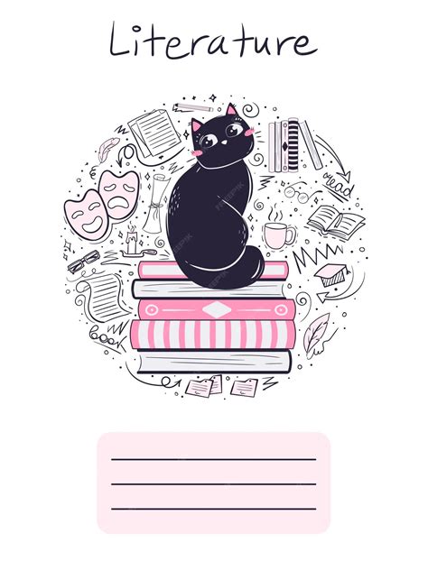 Template For Literature Cute