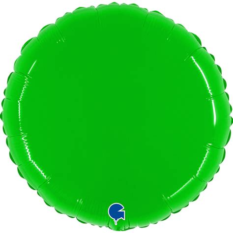 Balloon R Round Hot Lime Fluo Green