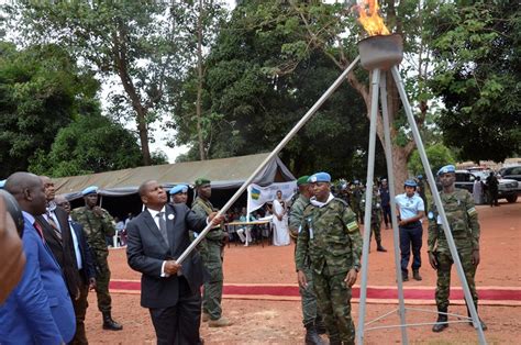 Rwandan Peacekeepers In Central Africa Commemorate Rwanda Inspirer