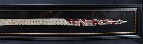 Handkerchief Of General Daniel Butterfield Civil War Artifacts For