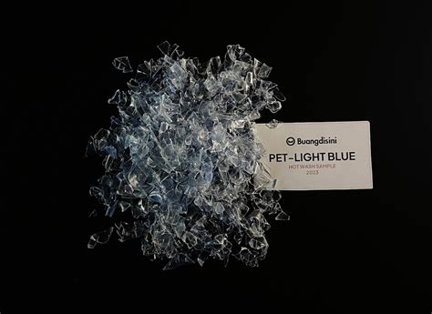 Pet Flakes Light Blue Hot Wash Inaexport