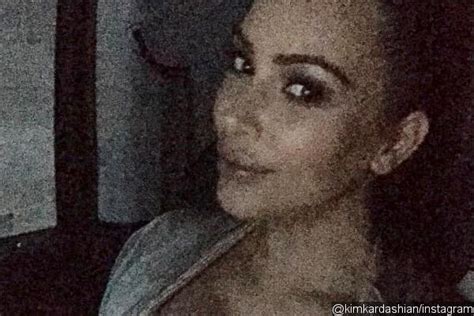 Kim Kardashian Celebrates 45 Million Instagram Followers With Grainy