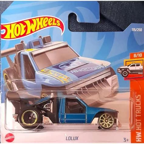 Embalagem Danificada Hot Wheels Hot Trucks Lolux Universo Hot Wheels