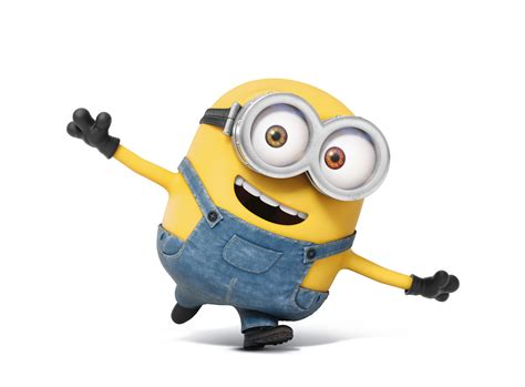 A Minion With The Words Happy Friday To You