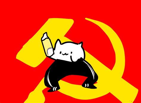 Heres A Slavic Bongo Cat I Drew In Class Rbongocat