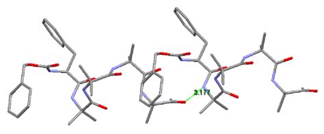 Figure S20 Intermolecular Hydrogen Bonding Interactions Present Download Scientific Diagram