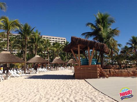 Inauguração Oficial do Parque Aquático Hot Beach em Olímpia estivemos lá Vem pro Parque