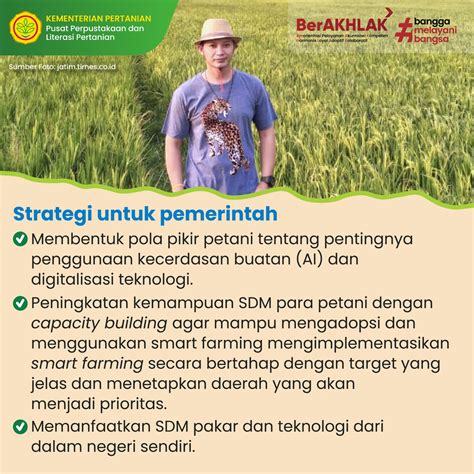 Info Teknologi Peluang Dan Potensi Petani Milenial Manfaatkan Smart