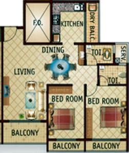 P Bhoomi Pinnacle Floor Plan Kalamboli Navi Mumbai