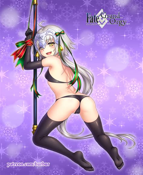 Santa Lily Sfw Ver By Burbur Hentai Foundry