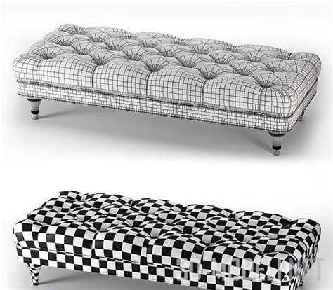 3D модель – Банкетка Estetica Florence