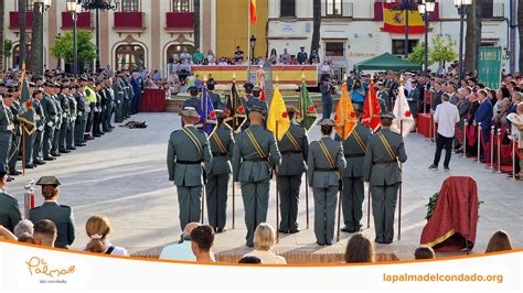 La Palma Acoge El Acto Del Aniversario De La Guardia Civil Viva