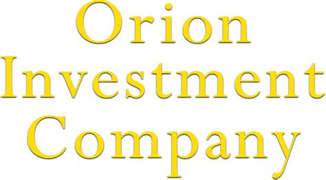 orion investment   team