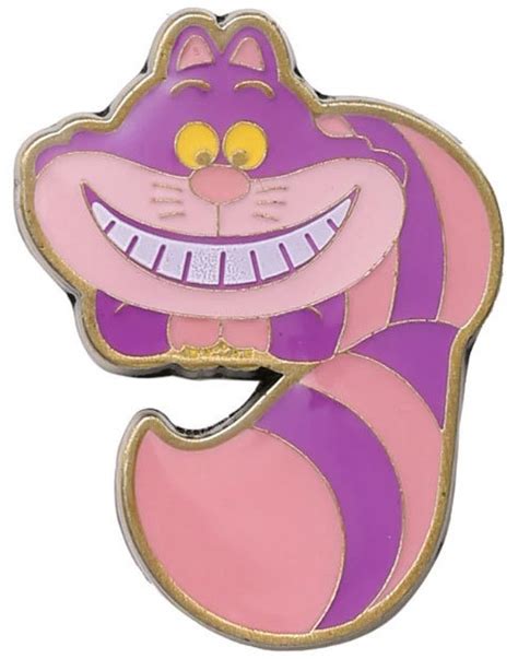 Cheshire Cat Hot Topic Disney Loungefly Disney Pin