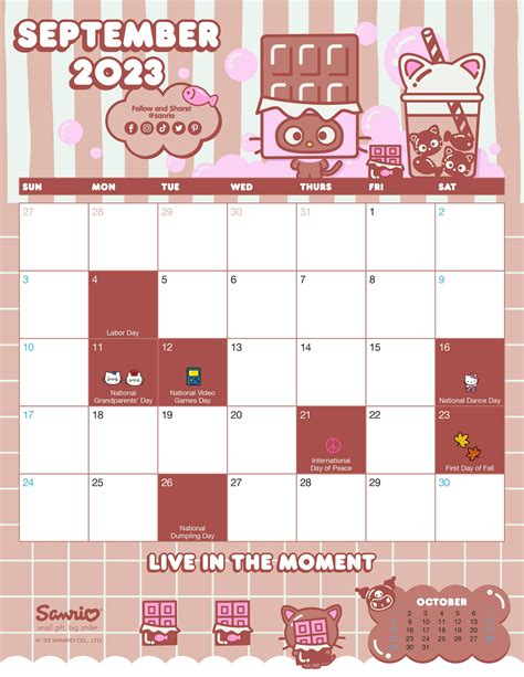 Sanrio Friend Of The Month National Video Game Day International Day