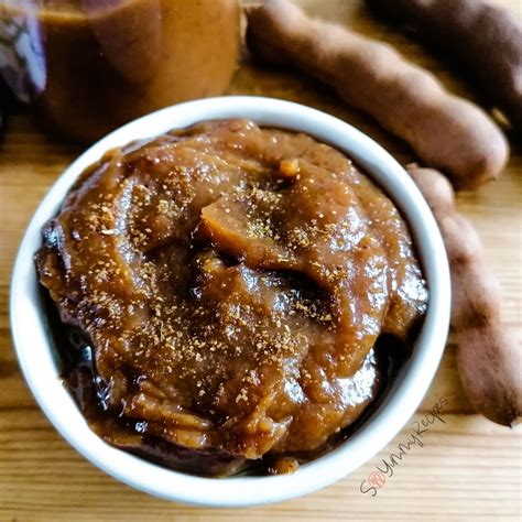 Imli Sauce Sweet And Spicy Tamarind Date Chutney So Yummy Recipes