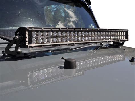 Kc Hilites C Series Hood Mount Led Light Bar Realtruck