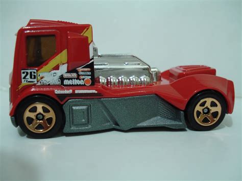 COLEÇÃO HOT WHEELS STA CRUZ DO SUL RS RENNEN RIG CAMINHÃO