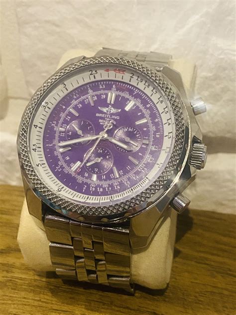 Zegarek M Ski Breitling For Niska Cena Na Allegro Pl