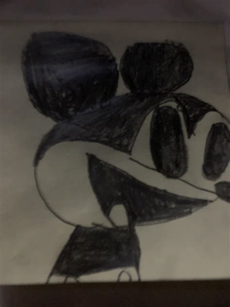 Black and white Mickey mouse : r/mickeymouse