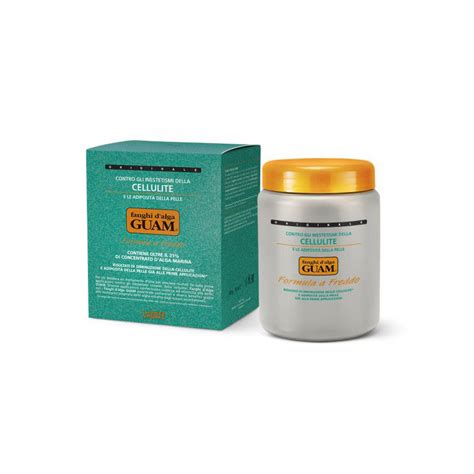 GUAM Fanghi d'Alga Freddo 1kg - Bio For Business