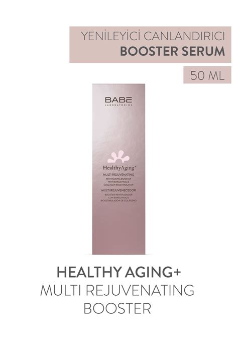 Babe Laboratorios Babe Healthyaging Multi Rejuvenating Booster 50 ml Fiyatı Yorumları