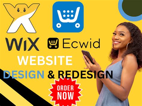 Ecwid Online Store Redesign Wix Website Design Wix Website Redesign