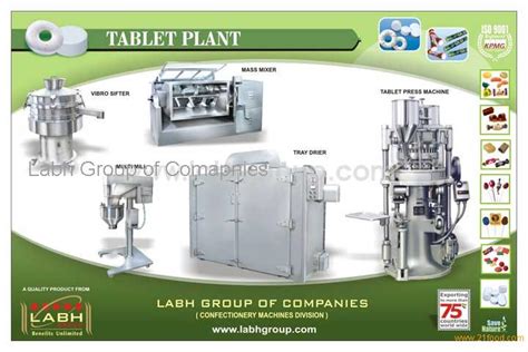 Tablet Manufacturing Plant From India Tablet Manufacturing Plant