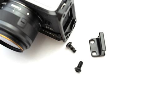 讓 EOS M6 Mark II 更好用的 SmallRig L 支架配件開箱分享 SmallRig L Bracket for Canon