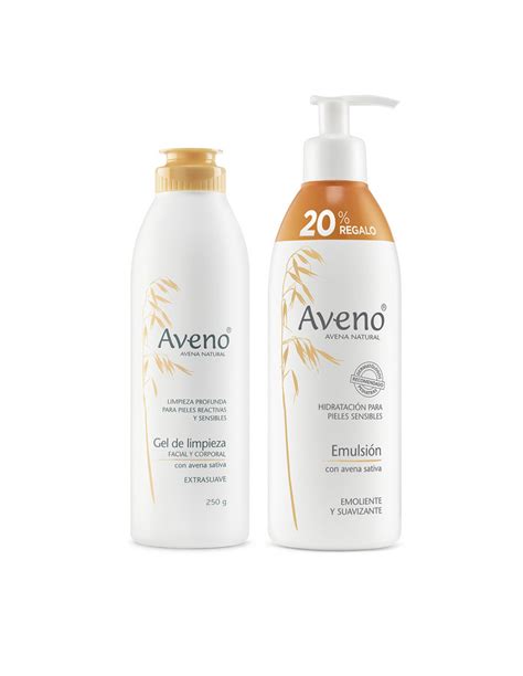 Aveno Kit Cuidado Facial Y Corporal Gel Emulsi N En Farmacias Lider