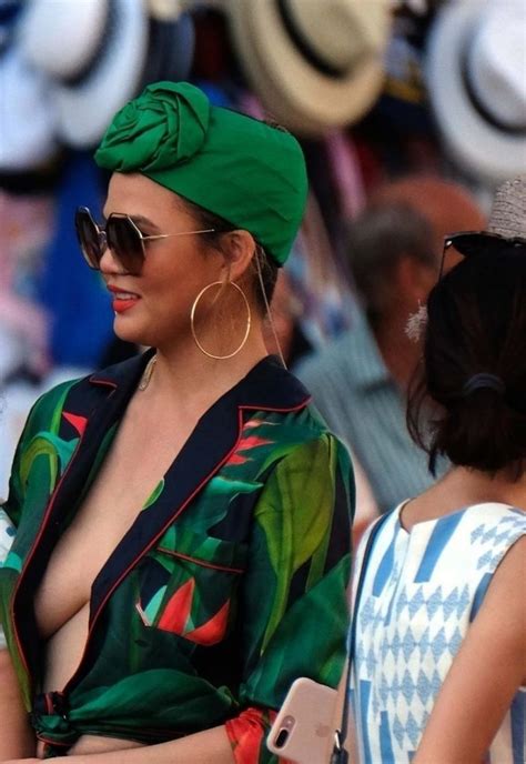 Naked Chrissy Teigen Added By Sina