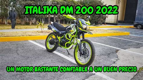 Italika Dm Review Y Prueba De Manejo Una Brutalidad Sus