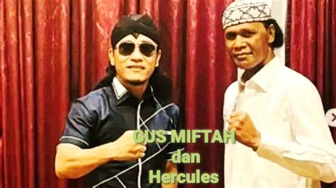 SUASANA ACARA HERCULES DAN GUS MIFTAH GRIB YouTube