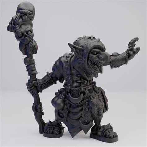 Hot Goblin ウィザードゴブリン ミニチュア ホットゴブリン TRPG 魔法使い