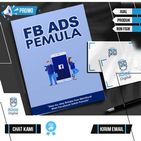 Jual Fb Ads Pemula Video Training Cara Mudah Beriklan Menggunakan