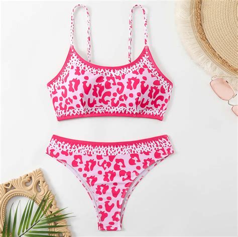 Clearance Rciityk Women Setxy Triangles Bikini Swimsuit Set Push Up Bathing Suits Summer Two