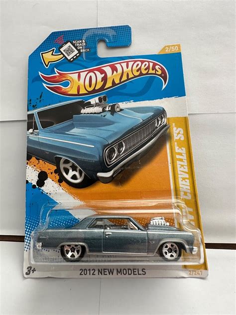 Hot Wheels Chevy Chevelle Ss Silver L Ebay