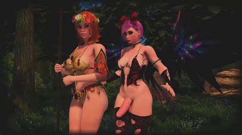 Shemale Fairy Fucks Amazon In The Forest D Animation Cartoon Futa Porn Video