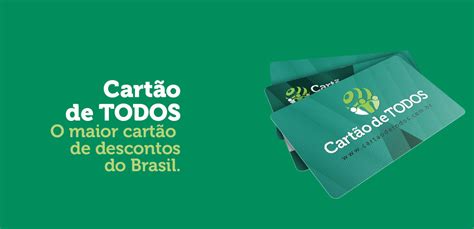 CARTÃO DE TODOS Como Funciona Cadastro Valores