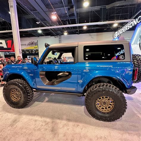 A List Of Sema Ford Bronco Builds