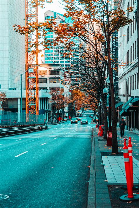 City Road Background Hd